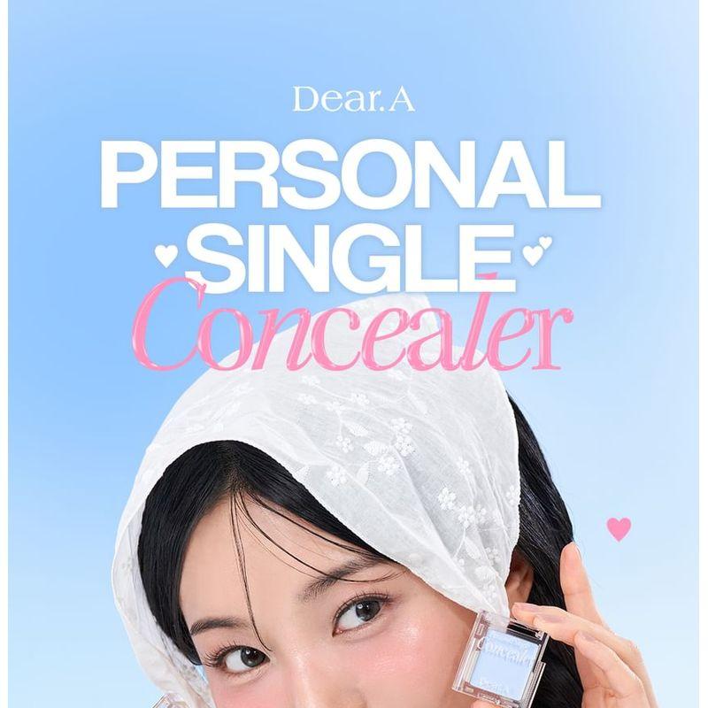 Dear.A - Personal Single Concealer - 10 Colors