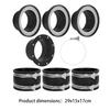 Plastic Magnetic Dust Port Adapters Designed For Multiple Vacuum Systems And Power Machinery