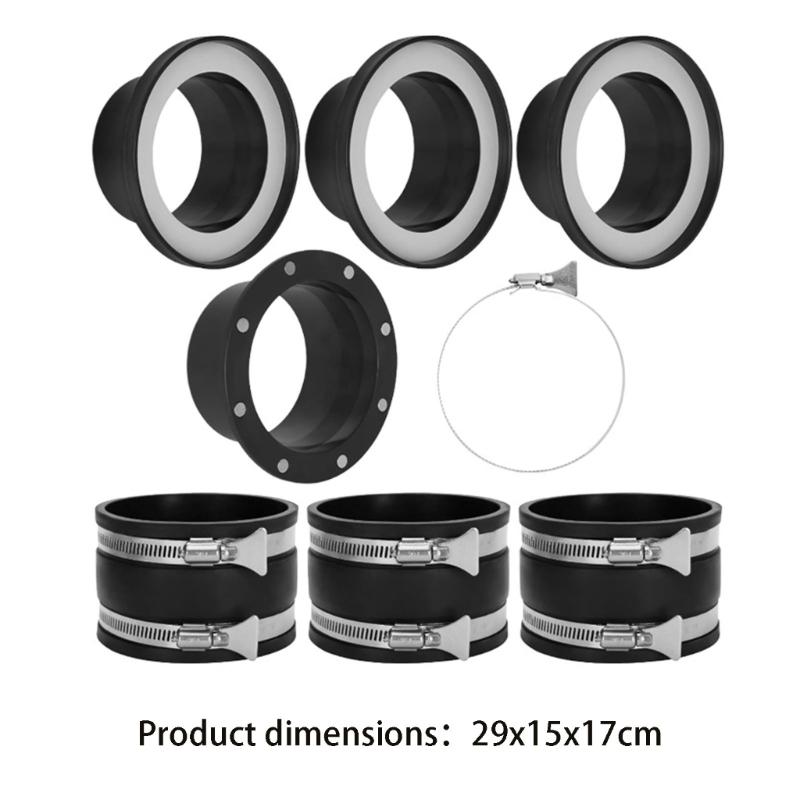 Plastic Magnetic Dust Port Adapters Designed For Multiple Vacuum Systems And Power Machinery