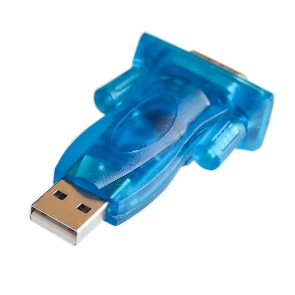 1 шт. PL2303 Новый USB-адаптер к последовательному порту RS232 COM для КПК, 9-контактный DB9, поддержка Windows7-64