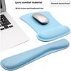 Silicone Wrist Protector & Keyboard Support Set: Mouse & Keyboard Pads for Men & Women