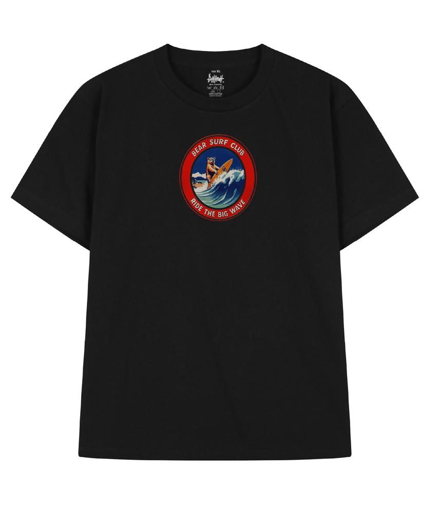 DRIFTOUT Bear Surf Club Short Sleeve T-Shirt (3 Colors)