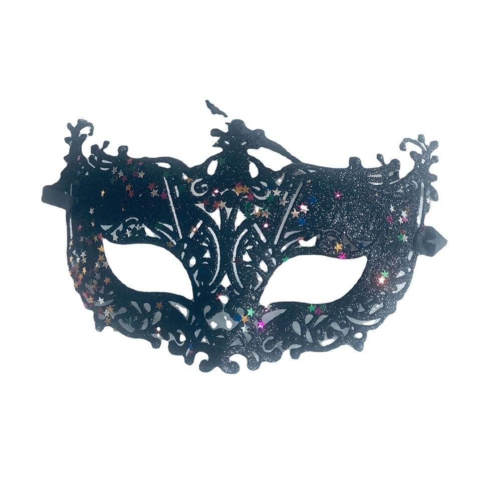Костюм Маска для глаз Косплей Реквизит для выпускного вечера Маскарадная кружевная маска Венецианская маска Товары для вечеринок Танцевальные маски