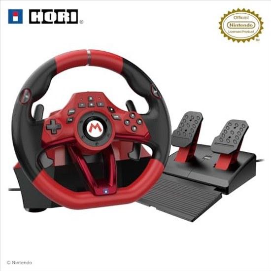 Продукт, лицензированный Nintendo, Руль для гонок Mario Kart DX, Рулевое колесо для Switch 2