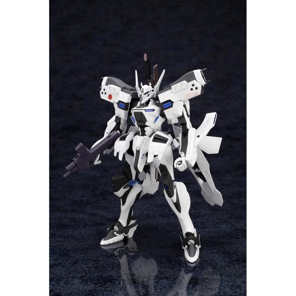 Muv-Luv Alternative Total Eclipse Shiranui Type 2 Yuya Bridges Machine Ver.1.5 Высота примерно. 180 мм Немасштабная пластиковая модель Цвет литья KP675