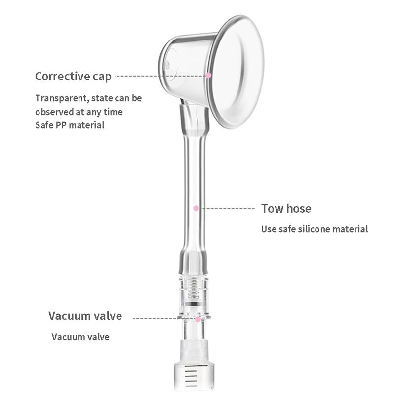 1 комплект аспиратор для сосков кормление сосание съемник формирователь для плоского перевернутого аттрактора