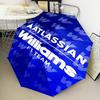 1PC Wil-liams Umbrella Folding Umbrella, Automatic Umbrella 8-Frame for Travel, Casual Lightweight Birthday Christmas gift