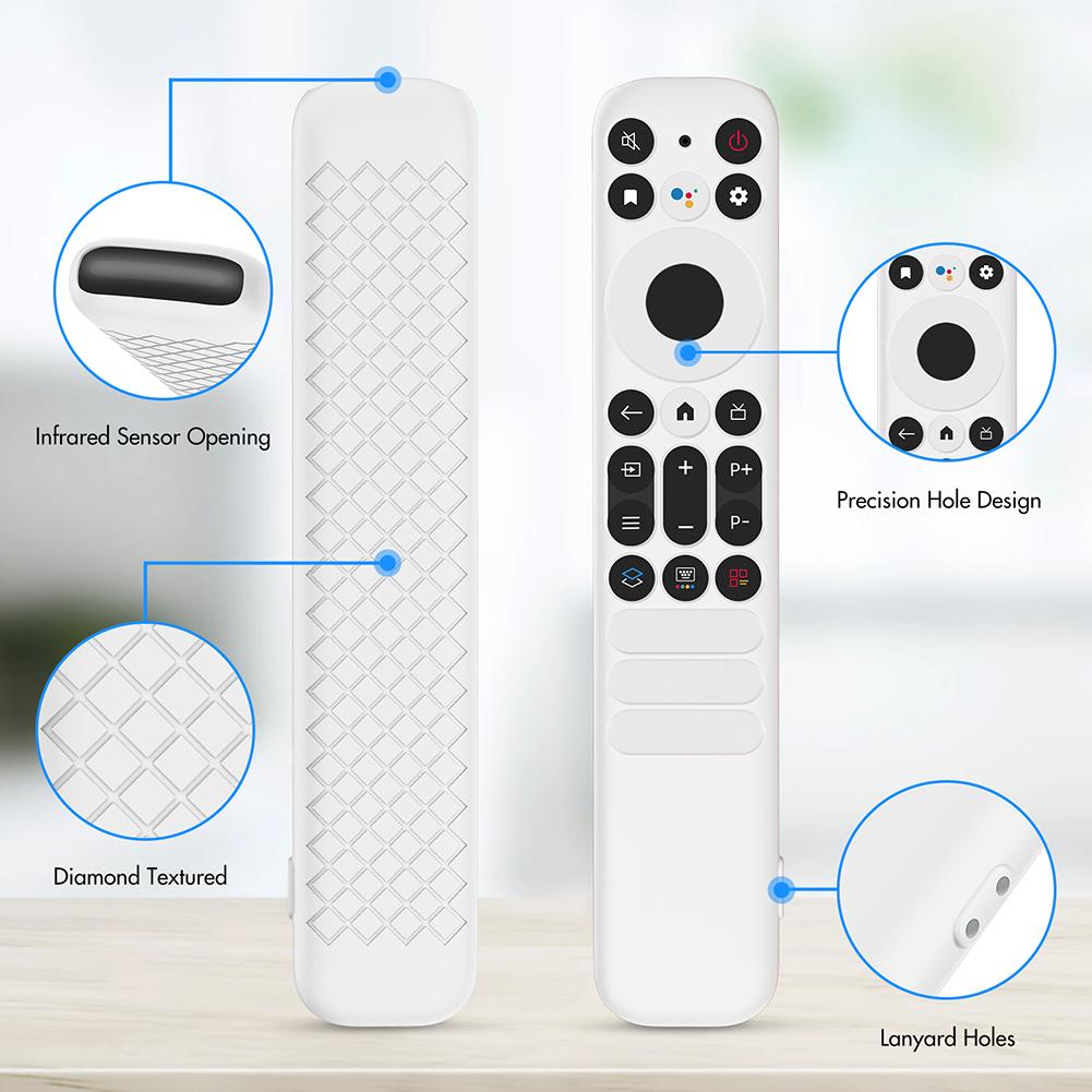 Силиконовый защитный чехол для пульта дистанционного управления TCL RC902V, защитная накладка-рукав для Smart TV, полная защита