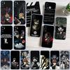 JO16 Death Note Phone Case for Motorola E22S E7 G6 G7 G8 G9 Plus Power Play G10 G20 G04 E30 E40 E22 E20 E13 G22 G23 G Stylus Play