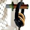 Earphone Holder Strong Load-bearing Space-saving Simple Installation Headphone Wall Mount Bracket