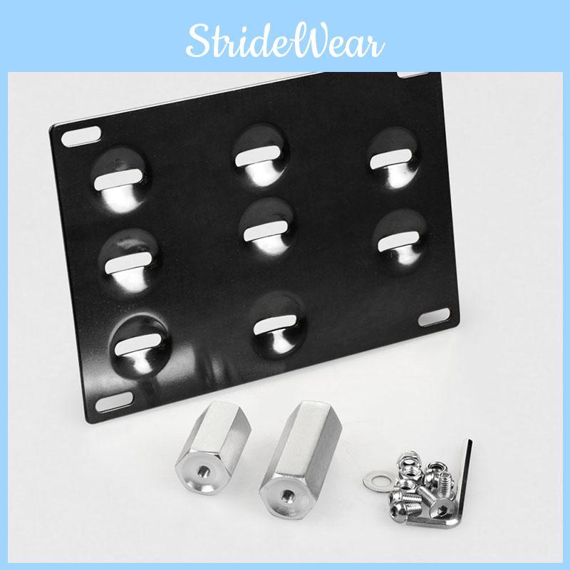 Кронштейн номерного знака Бампер Крюк для буксировки Для Mercedes C E S M Glk Класса Gla