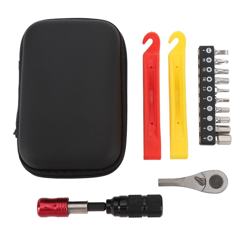 Ratchet Socket Wrench Set 1 4in Aluminium Alloy Maintenance Repair Tool Equipment