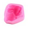 1 Pcs Rabbit Silicone Mould Resin Clay Soap Mold Candle Bunny Mold Fondant Cake Decor Molds Soap Making Supplies