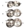5pcs Reusable Cookie Mold Round Muffin Cake Pans Kitchen Gadgets Egg Tart Mold  Pudding