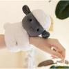 New Kapibara Lying Ring Bracelet Capybara Popping Ring Plush Toy Doll Wrist Doll