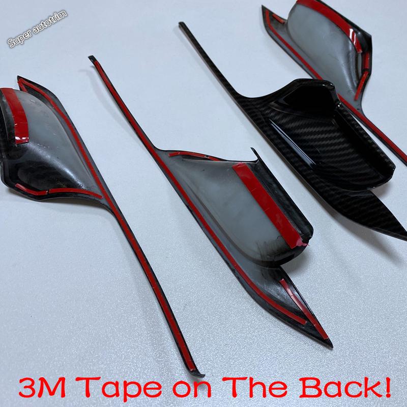 Safety Belt Buckle / Window Lift / Handle Bowl / Gear Shift Panel Cover Trim ABS Accessories For BMW X5 F15 / X6 F16 2015 -