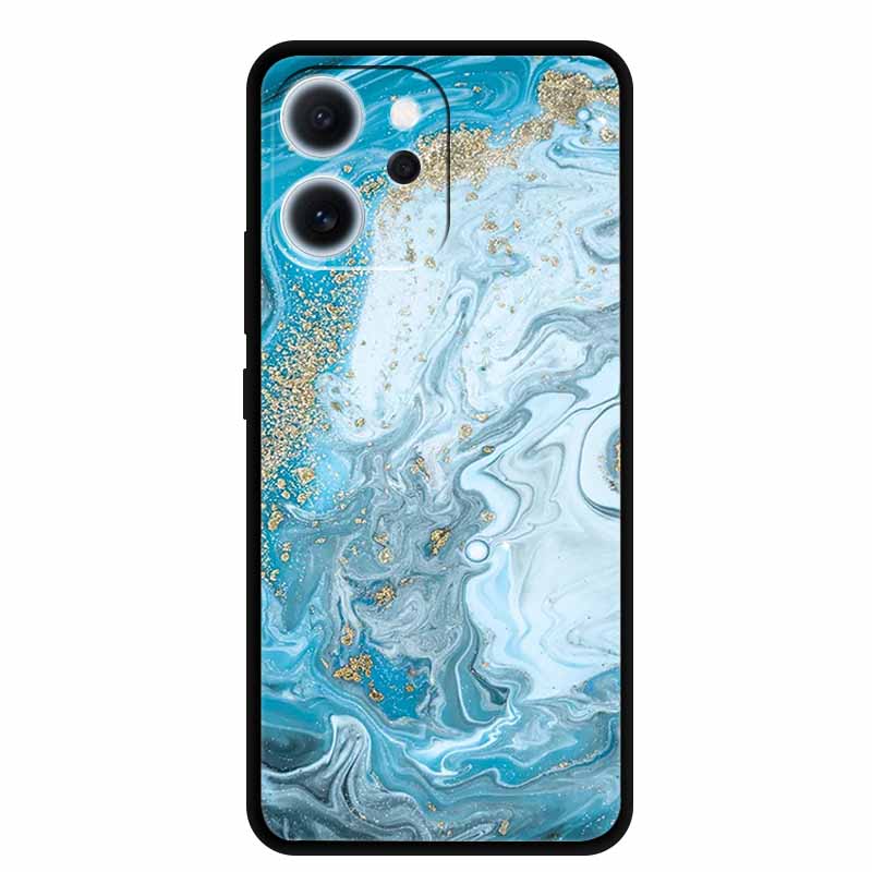 Чехол Funda Для Oppo Reno15F Мягкий Бампер Силиконовый Эстетичная Задняя Крышка Для Oppo Reno 15F Защитный Ударопрочный Чехол Oppo Reno15F