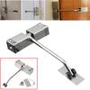 Adjustable Automatic Strength Spring Door Closer Hinge Fire Rated Door Channel