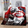 29 Style Kratos God of War Games Cartoon Blanket,Soft Throw Blanket for Home Bedroom Bed Sofa Picnic Travel Office Cover Gifts