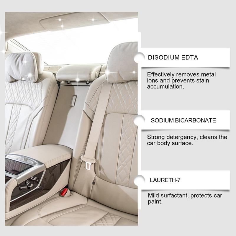 Очиститель салона автомобиля 100 мл жидкий мягкий очиститель-спрей для автомобиля многофункциональный мощный без запаха чистящий спрей для дверной панели