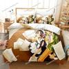 Kaichou Wa Maid-sama Комплект постельного белья Пододеяльник Комплект для кровати Чехол для одеяла Наволочка Одеяло Размер King Queen Мальчики Взрослые Домашний текстиль963