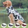 New Dog Clothes Winter Windproof Pet Dog Clothes Big Dog Shell Jacket Reflective Dog