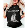 Модная футболка Ariana Grande The Eternal Sunshine Tour 2026, Футболка для фанатов поп-звезды, Футболка с принтом Ariana Grande, Унисекс одежда для концертов, Подарок для фанатов
