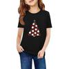Children's Short Sleeve Neck T-Shirt Animal Print Daily Casual Top