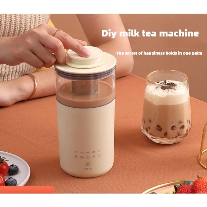 Электрический чайник для воды, автоматическая чашка для чая с молоком, портативная кофемашина, устройство для приготовления молочной пены, кофемашина