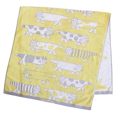 Marushin Lisa Larson Ванна Разное LISA Item 6805009300 Полотенце, Кошки, 100% Хлопок, ЛАРСОН, Подарок, День рождения, День матери, №.