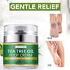 Нежное средство для раздраженной кожи. Увлажняет и смягчает потрескавшиеся пятки. Успокаивает мозоли. Крем для ног «Чайное дерево».