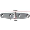 Brand New Boat Hinge Marine Parts Silver Stamp Strap 316 Stainless Steel 5.5mm Butt Cabinet Deck Door Grade Hatch