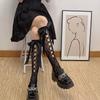 Ультратонкие Кружевные Средневысокие Длинные Гольфы Женские Чулки До Колена Выше Колена Летние Короткие Носки Леггинсы Аксессуары