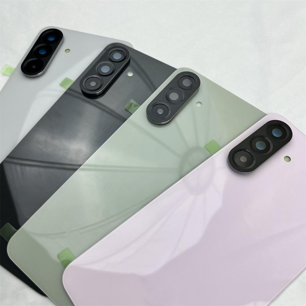 Для Samsung Galaxy A56 5G Задняя крышка аккумулятора Задняя панель корпуса Замена с объективом камеры для Galaxy A 56 SM-A566B/DS