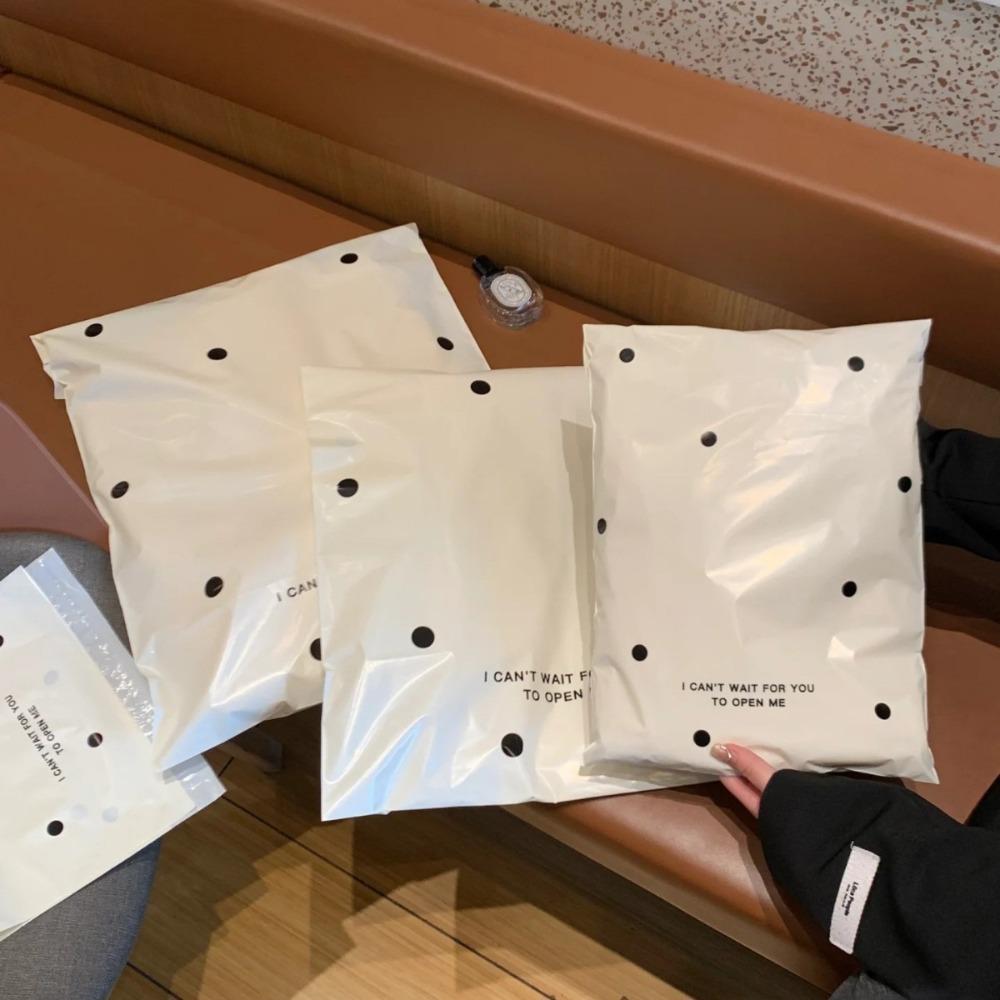 20 шт. Пакеты для экспресс-доставки в горошек Водонепроницаемые пакеты для упаковки одежды Новые пакеты для подарочной упаковки