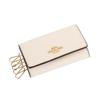 Key Case with Box and Paper Bag Crossgrain KEY CASE 76741 IMCHK IM/Chalk [Item]