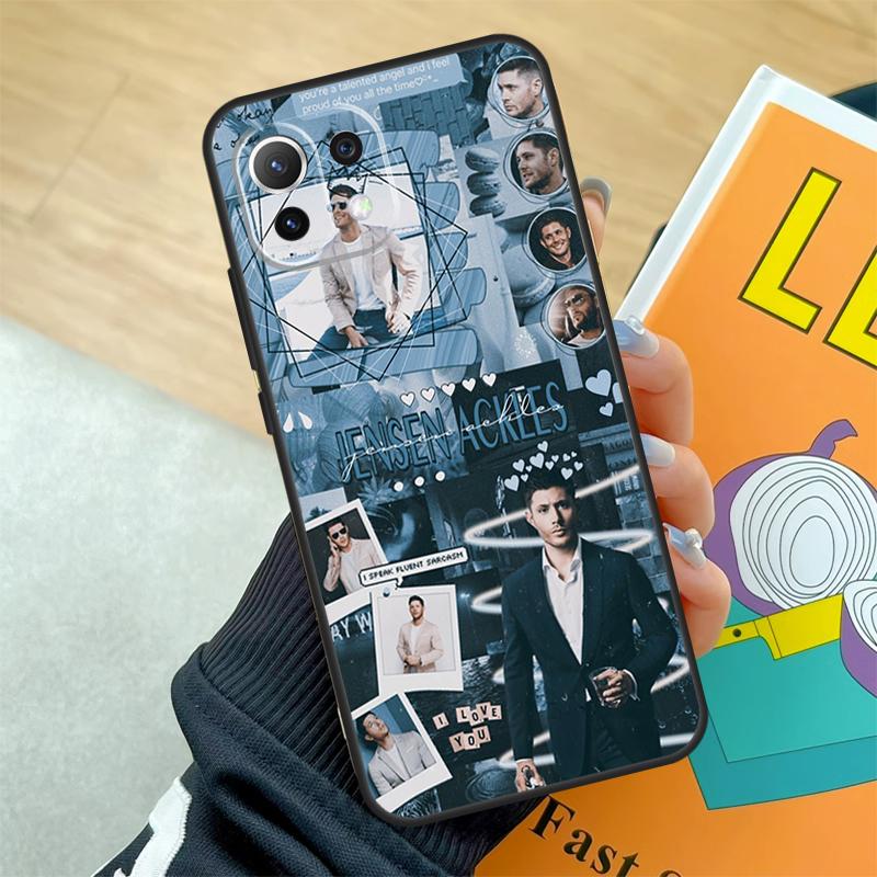 Сверхъестественное Чехол с Дженсеном Эклзом для Xiaomi 15 Ultra 14 13T 14T 15T Pro 17 Pro Max POCO F8 F7 F5 F6 X3 X5 X6 X7 Pro Чехол