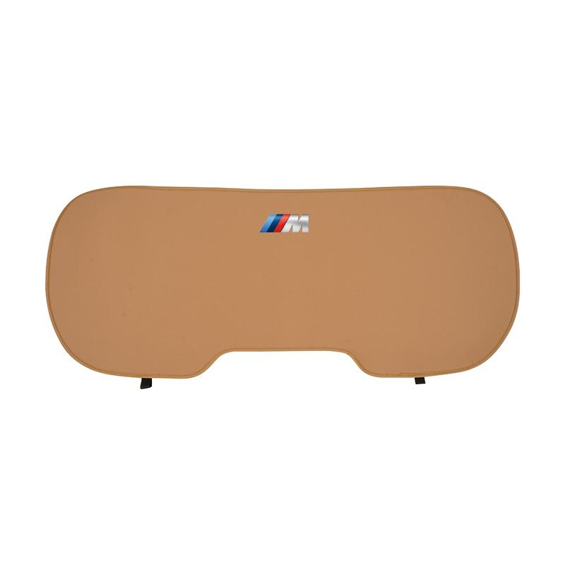 YMDM4 Car Seat Cushion Non-Slip Cover Ice silk Velvet Plush Sticker For BMW G80 G06 G07 G42 G14 G15 G16 F20 F21 X3 M2 M3 M4 M5 M6 M7
