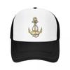 Punk Nautical Anchor Baseball Cap Unisex WoUnisex Breathable Sailor Adventure Trucker Hat Sports Snapback Caps
