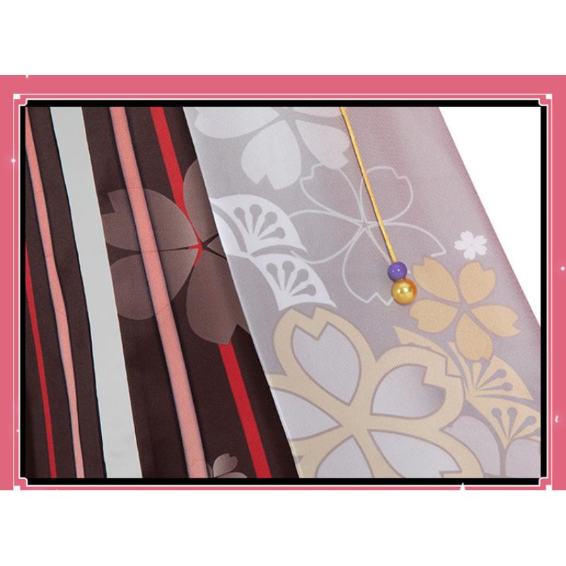 Yae Miko Косплей Костюм Парик Платье Игра Yaemiko Guuji Yae Косплей Хэллоуин Вечерние Костюмы для Женщин