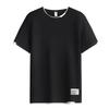 Short Sleeved T-shirt for Men In Summer, Loose Fit, Pure Cotton, Couples Half Sleeved T-shirt