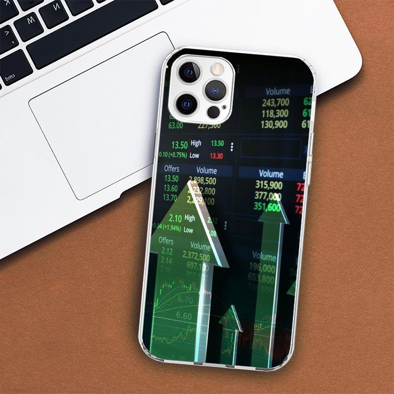 Чехол для телефона Trade Investment Forex Stock Market для Apple iPhone 11 12 13 15 14 Pro 7 XR X XS Max 8 Plus + Mini SE по индивидуальному заказу