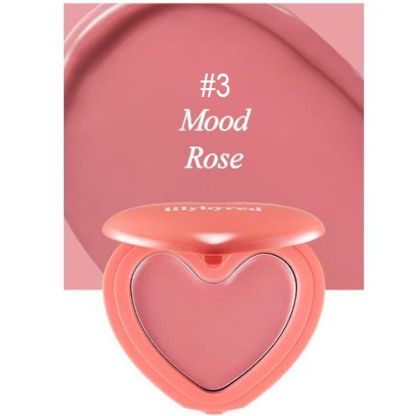 lilybyred Love Beam Glow Бальзам для щек 3,5 г (16 оттенков) – Увлажняющие кремовые румяна с возможностью выбора подарочного набора