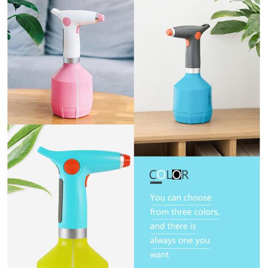 Электрическая лейка для комнатных и уличных растений, распылитель для цветов, садовый инструмент для тумана