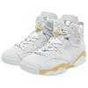 Женские кроссовки Air Jordan 6 Retro Craft Pearl серые, чисто-платиновые, ледниково-голубые DQ4914-074
