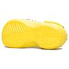 Crocs Smiley X  Классические клоги Удобные Универсальные клоги Женские клоги Белый Желтый 207980-94S
