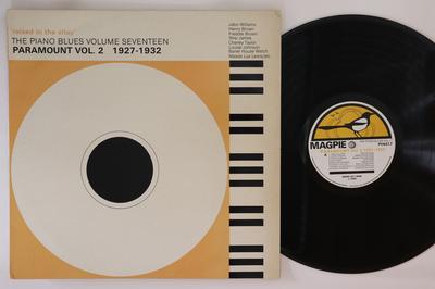 LP Пластинка РАЗНЫЕ ИСПОЛНИТЕЛИ - Выросший в переулке Paramount Vol.  PY4417 СОРОКА 1982 Великобритания Блюз Б/У