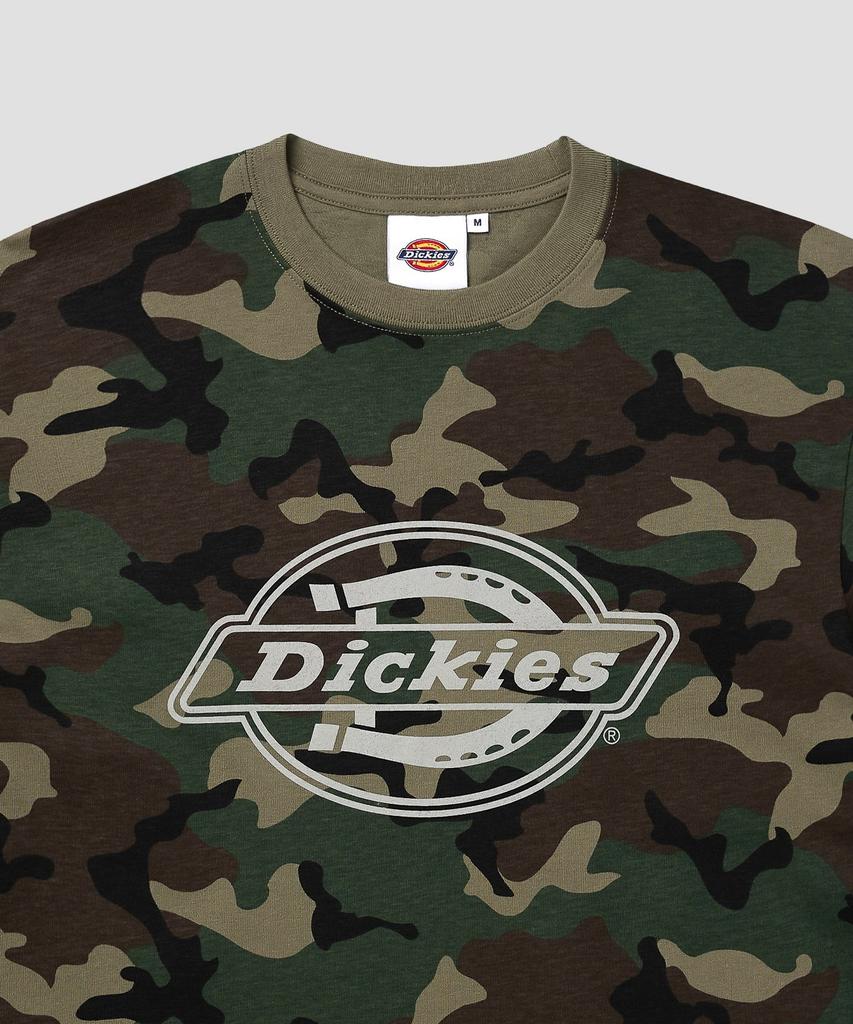 DICKIES Mono Logo T-Shirt Camo