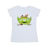 Toy Story Женская/дамская футболка Alien Pumpkin Basket из хлопка на Хэллоуин