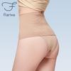 Flarixa Трусики с высокой талией для контроля живота, женские брюки для коррекции живота, трусики с подтяжкой ягодиц, полосатые трусы, большие размеры, утягивающее нижнее белье